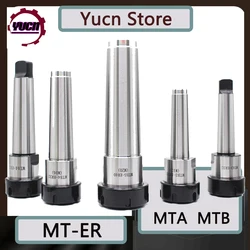 MTA MTB MT1 MT2 MT3 MT4 Morse taper shank ER ER11 ER16 ER20 ER25 ER32 ER40 CNC machining center MT ER tool holder lathe spindle