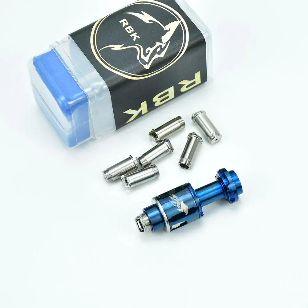 Wolfcoolvape MISSION KB2 RBA สําหรับ DotAIO V1 V2 1.0/1.2/2.0/2.5/3.0/3.5/4.3mm Air Pins vape rba