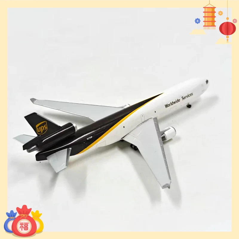 

Модель самолета Herpa Diecast Alloy MD-11F 537094 в масштабе 1:500 для коллекции, демонстрации и в подарок