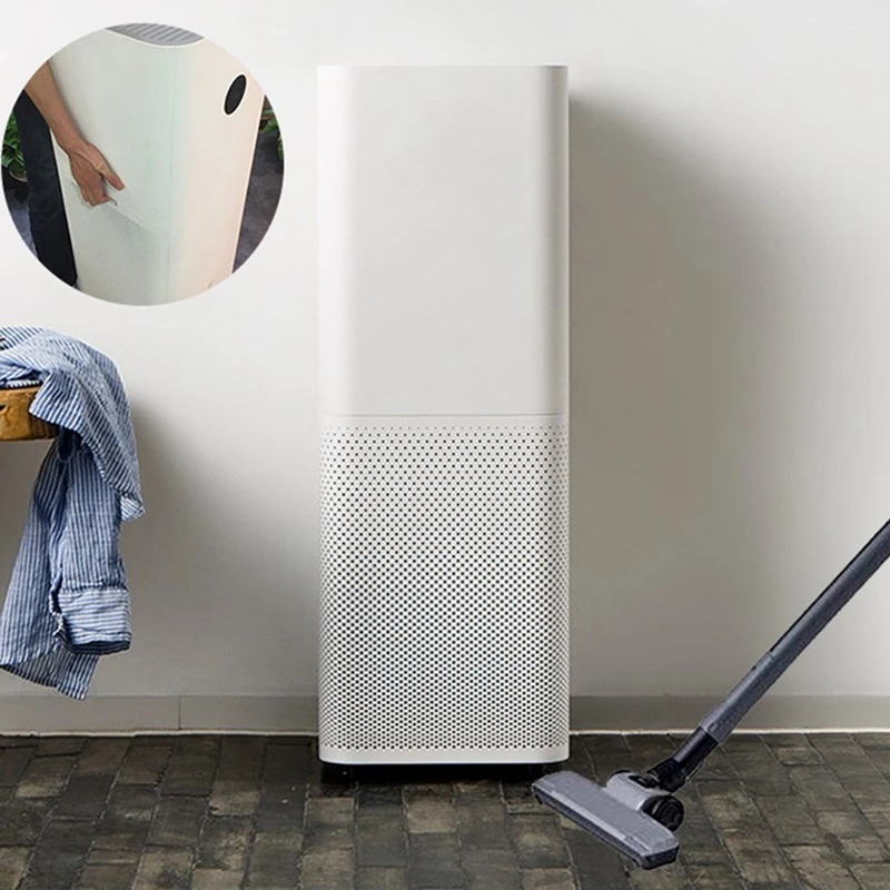 A006-تكيف مع عناصر فلتر تنقية الهواء Xiaomi قاعدة بكرة العجلات المتحركة ذات العجلات العالمية