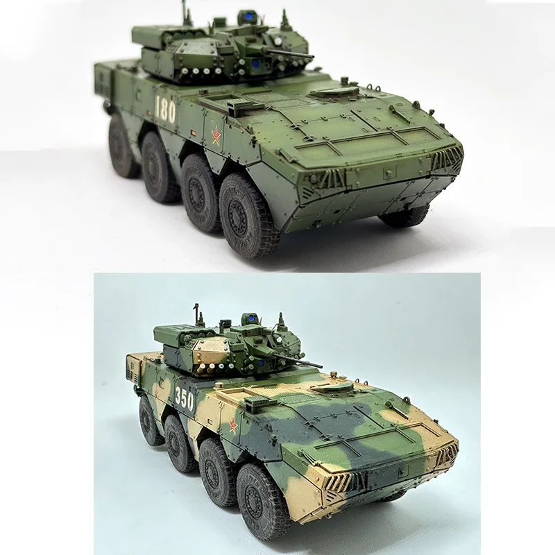 

Масштаб 1/72 PLZ-19, китайский тип 19, пехотная боевая машина, колесный бронеавтомобиль, имитация смолы, модель, Коллекционная игрушка в подарок