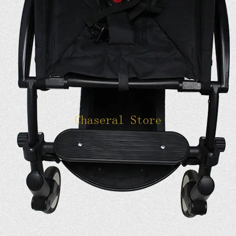 E7CE Universal Baby Stroller Footrest Accessories Adjustable Pedal Adapter for pram