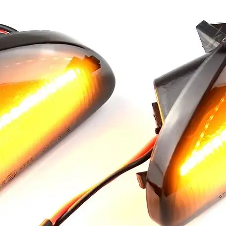 For Mercedes-BENZ Smart Fortwo W451 Coupe/Cabrio LED Dynamic Marker Light Turn Signal Light