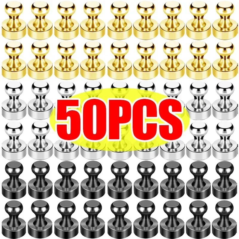 Superstarke magnetische Neodym-Reißzwecken, Sauger, Reißzwecken, Magnet, Reißzwecken, Whiteboard, Kühlschrankmagnete für Büro, Schule, Großhandel