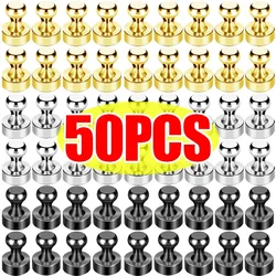 Super Strong  Magnetic Pushpins Sucker Thumbtack Magnet Push Pins Whiteboard Fridge Magnets for Office School Wholesale