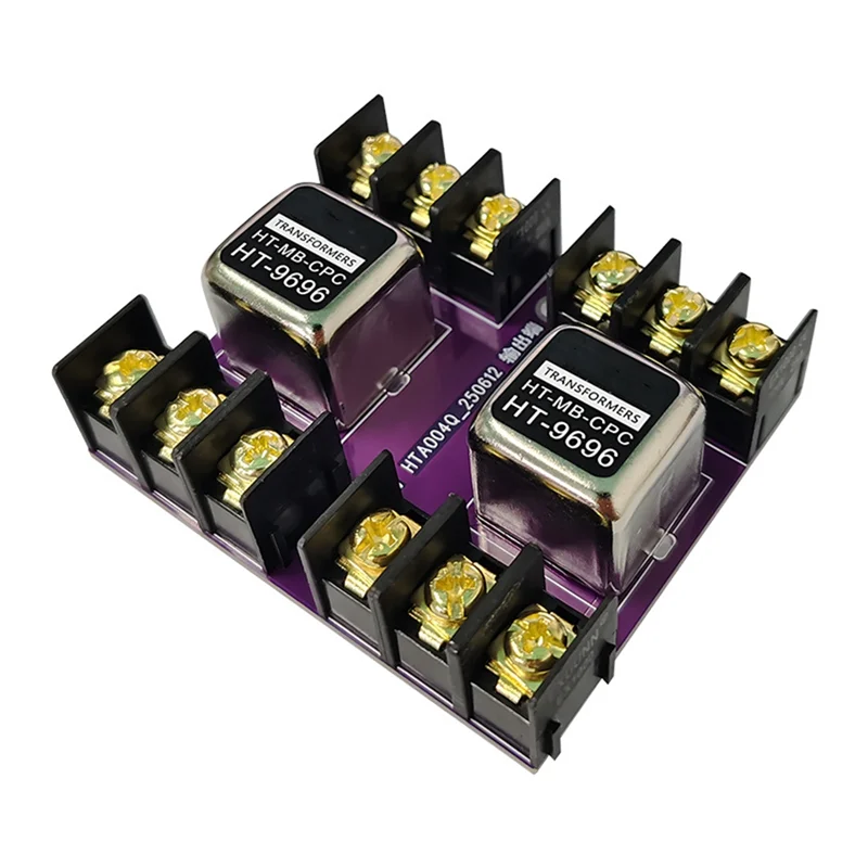 AAAEL-isolador de áudio adaptador de conversão balanceada e desequilibrada acessórios de isolamento de áudio para vacas