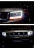 베이징 bj40 플러스 용 LED 헤드 라이트 쌍 크세논 DRL 주간 주행 등 노란색 방향 지시등 Автомобильные лампы 4