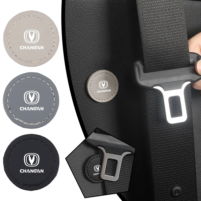 

Magnetic Car Seat Belt Limiter Stopper Stabilizer Accessories For Changan CS75 CS35 CS15 CS95 RAETON CX70 CS55 Plus EADO