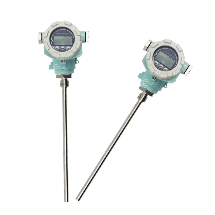 

Pt100 4-20ma Water Pipe Temperature Transmitter Hydraulic Oil Liquid Sensor Temperatura Flanged Pressure Transmitter