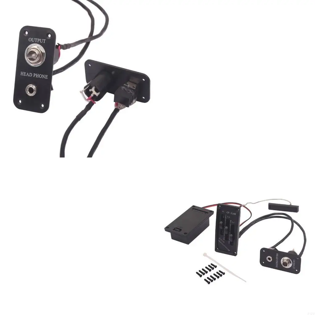 

Усовершенствованная электроснабляемая система для формирования электрической скрипки Регулируемая частотная реакция снижение