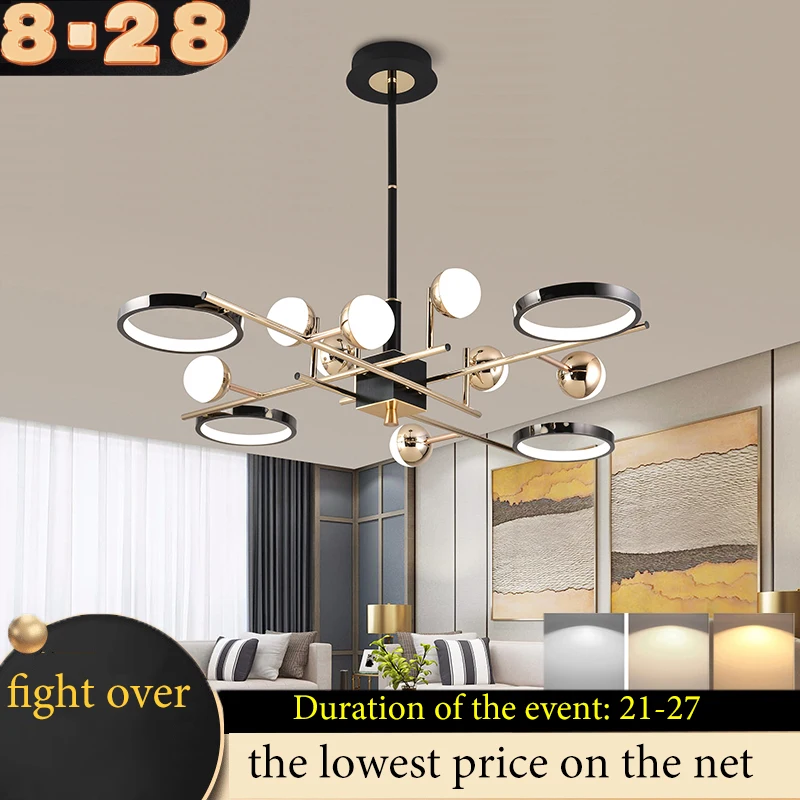 

Modern LED Living Room Ceiling Lights Ceiling Pendant Lights Bedroom Ceiling Lights Restaurant Pendant lamp Indoor Lighting lamp