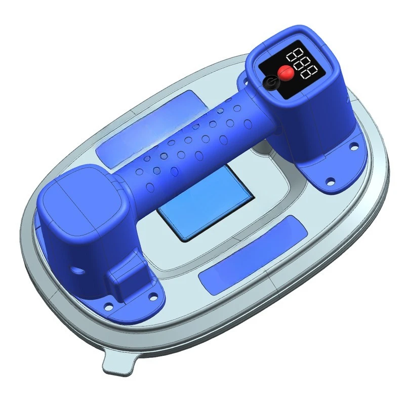 Suction cup, automatic air replenishment, automatic pressure electric suction cup