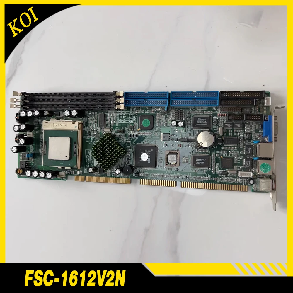 For EVOC motherboard full-length card FSC-1612V2N REV: A0.2