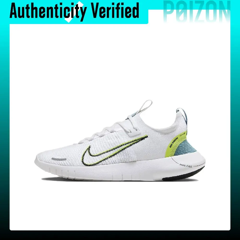 Nike Free RN Next Nature Running Shoes Women's Low-top White/Green DX6482-101