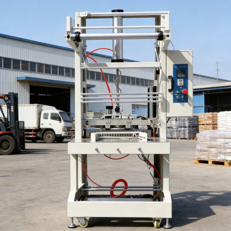 Semi-automatic Heat Shrink Packaging Sealing Machine for Bottles, Film Sealing Machine, Food Carton Labeling Machine