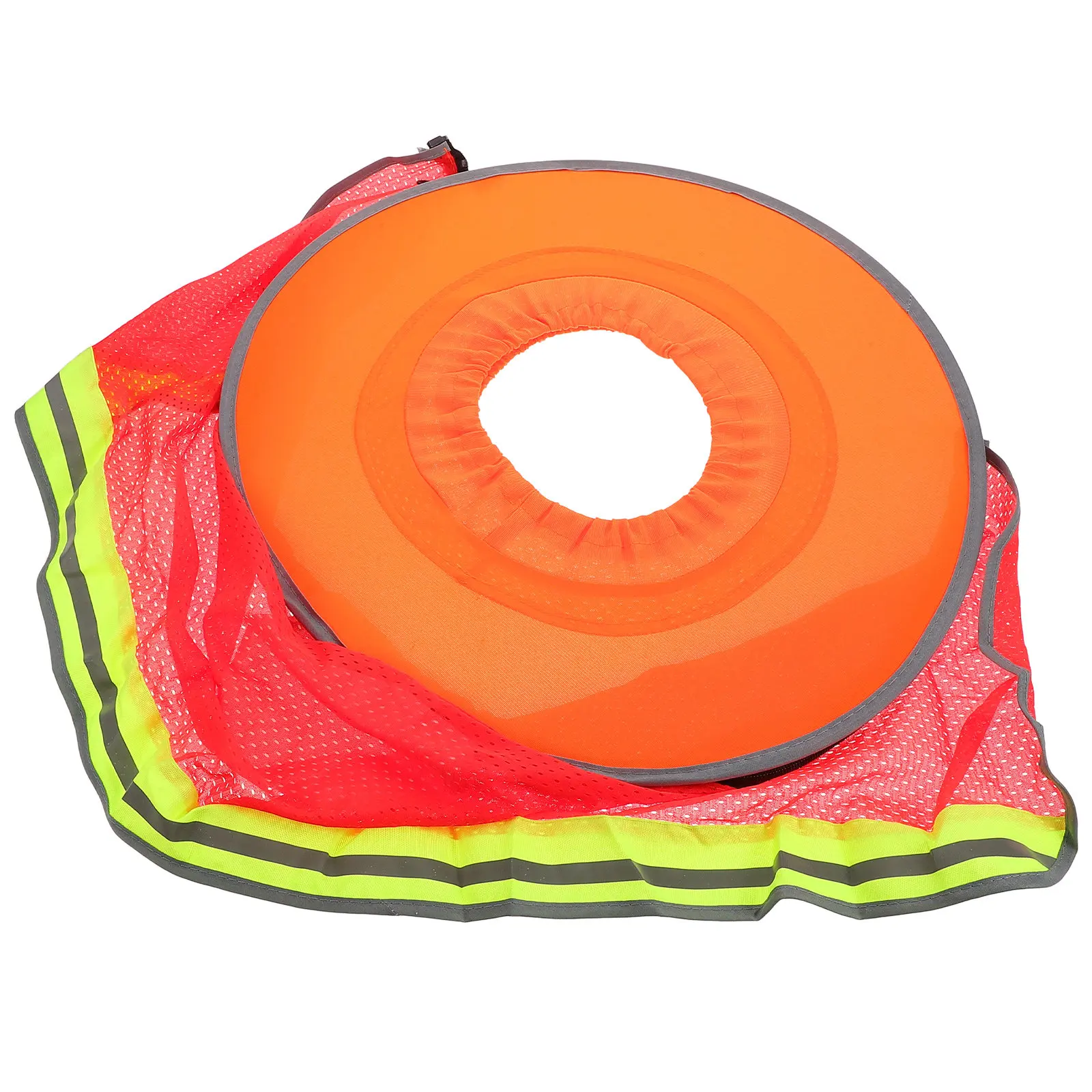 

Safety Hard Hat Brim Shade Construction Sun Visor Outdoor Hardhat Sun Shade Full Brim Neck Cover Uv Protection