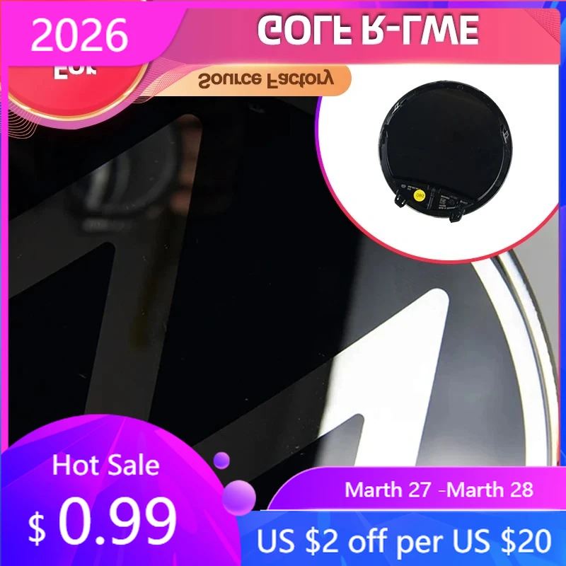 

Горячие колпаки для ступиц VOLKSWAGEN VW, колпаки ступиц 5H0 853 601H 5H0853601H VVolkswagen, эмблема решетки с адаптивным круизом OEM. 5Х0-85