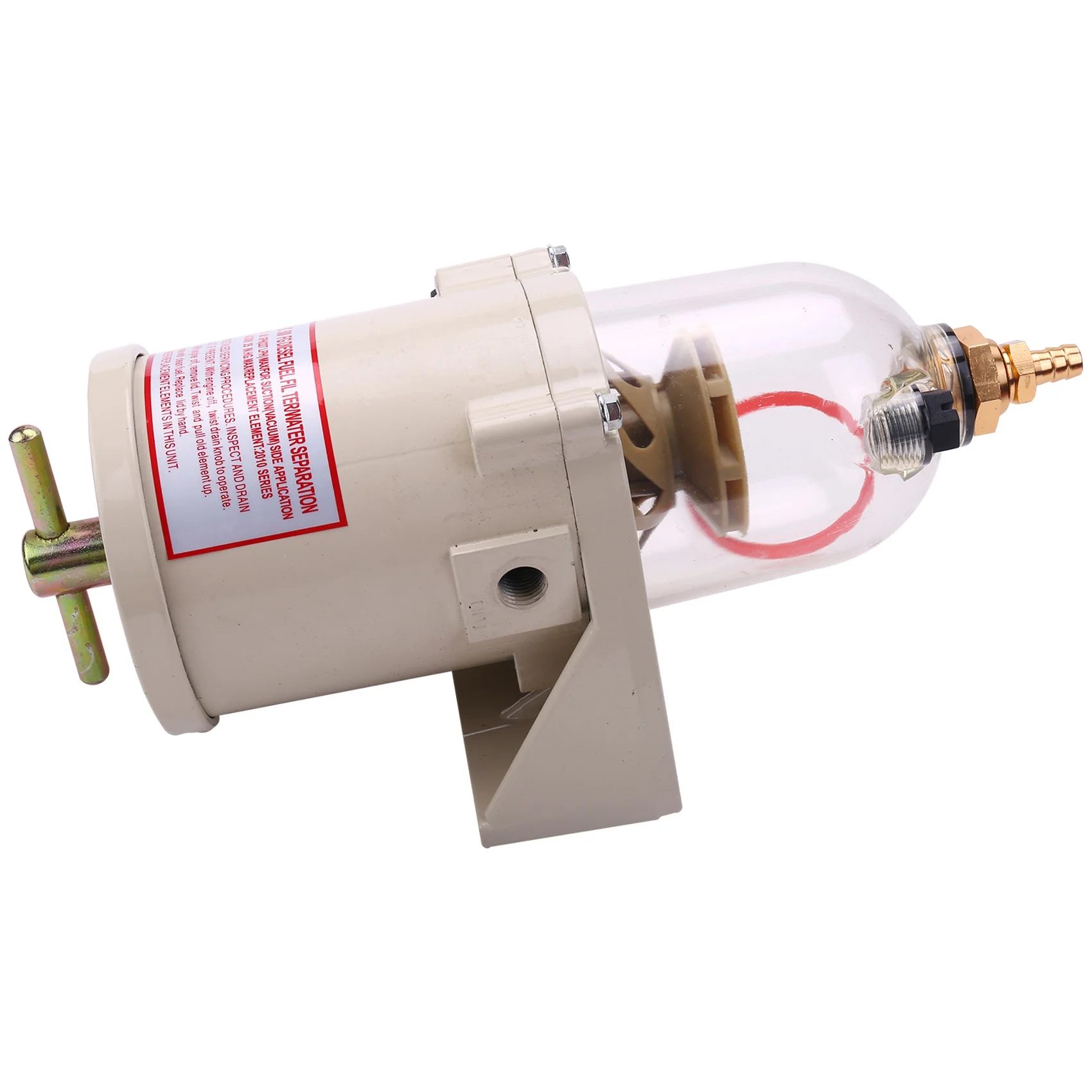 

500FG 500FH Truck Fuel Filter Water Separator 300X110Mm Engineering Plastic Applicable for Light Truck Trucks Large