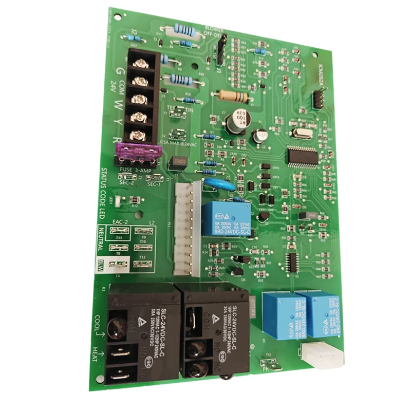 ICM282A استبدال لسلسلة الناقل HK42FZ HK42FZ004 ، HK42FZ007 وحدة لوحة تحكم الفرن