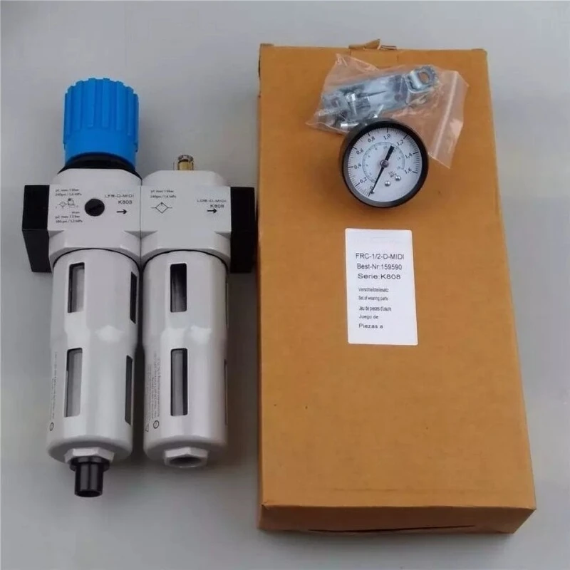 

1PC New FRC-1 2-D-MIDI 159590 Air Preparation Unit In Box Shipping