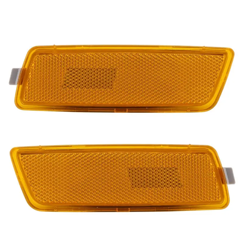 Poderoso conjunto de lâmpada de luz marcadora lateral de bomba frontal para VW Golf 5 G-T-I Jetta MK-5 2005-2009 1K5945072A 1K5945071A