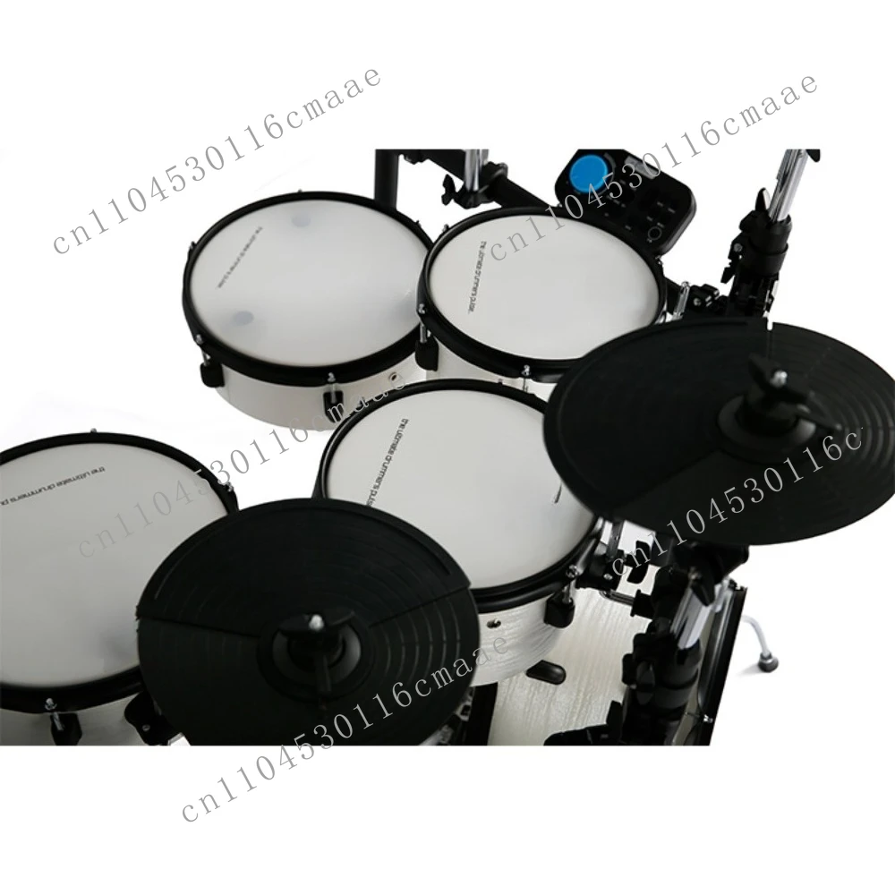 E-Force Music Professional Extreme Series 5 Portable Electronic Drum Kits Hybrid Jazz Drum Sets