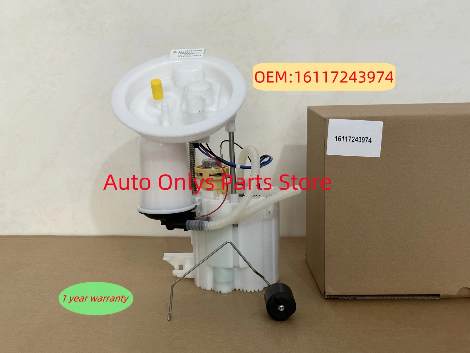 

1pc 16117243974 For BMW- 1 3 4 SERIES F20 F22 F30 16117243975 0580200330 7243975-12 0580200090 High quality Fuel Pump Assembly