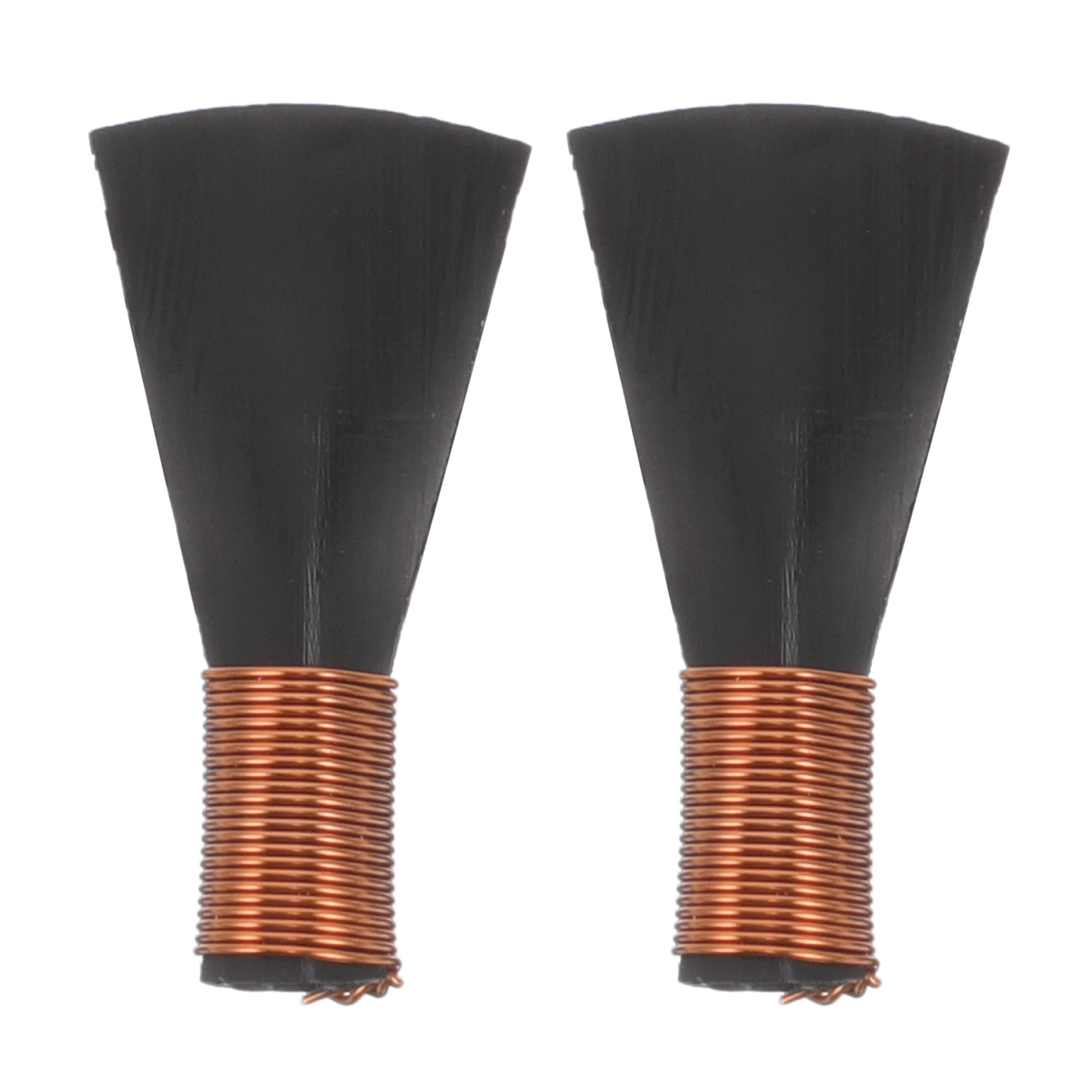 2 pçs suona bocal palhetas de plástico material resina grande som flauta oboé instrumento musical peças acessórios