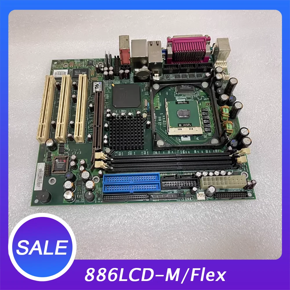 

Материнская плата промышленного оборудования управления 886LC-M/Flex