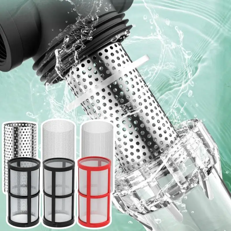 10~200 Mesh Filter Net Garden Watering Filter Accessories Stainless Steel Strainer Kitchen Purification Impurities Filter Screen