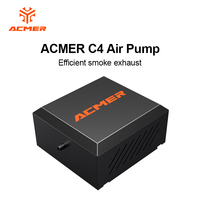 ACMER C4 Air Assist Compressor 30 L/Min AC 110V/220V Laser Air Assist Pump for Laser Cutter and Engraving Machine