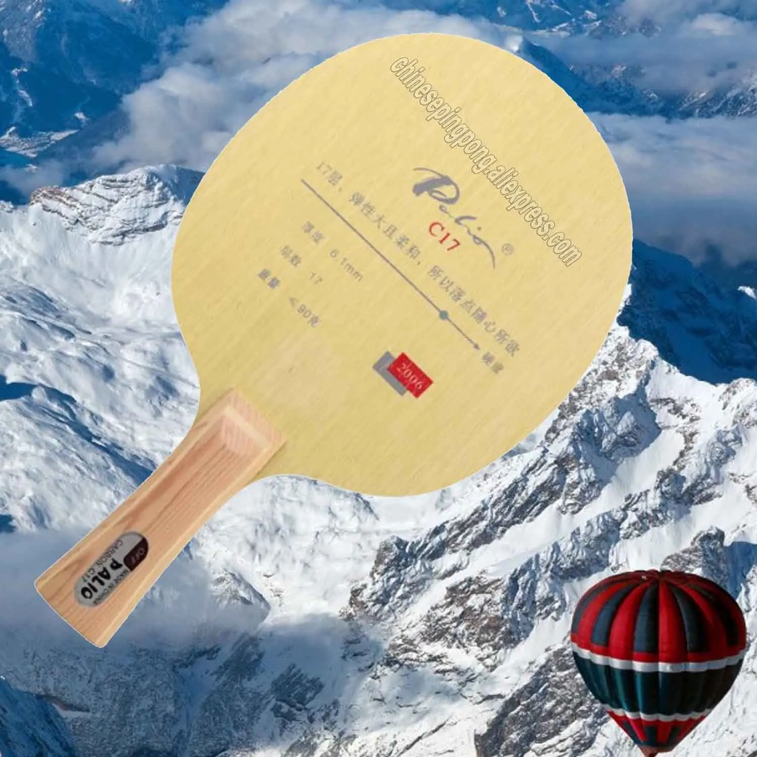 

Original Palio C17 C 17 C-17 ply 17 table tennis blade for fast attack table tennis rackets racquet sports pingpong paddles C-17