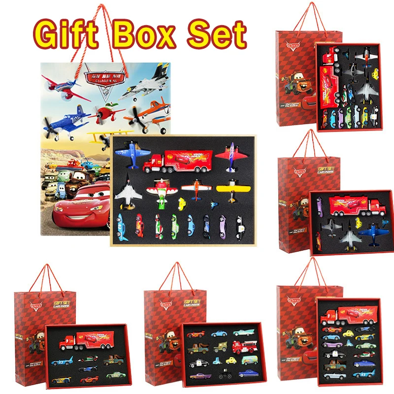 

Pixar Cars 3 8-22pcs Gift Set Metal Diecast Lightning Mcqueen Mater Champion Car Model Toys Jackson Uncle Truck Toy Kids Gift