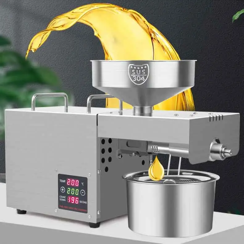 

Cheap Sale Manual Oil Press Machine Cold Press Oil Extraction Machine for Small Businesses