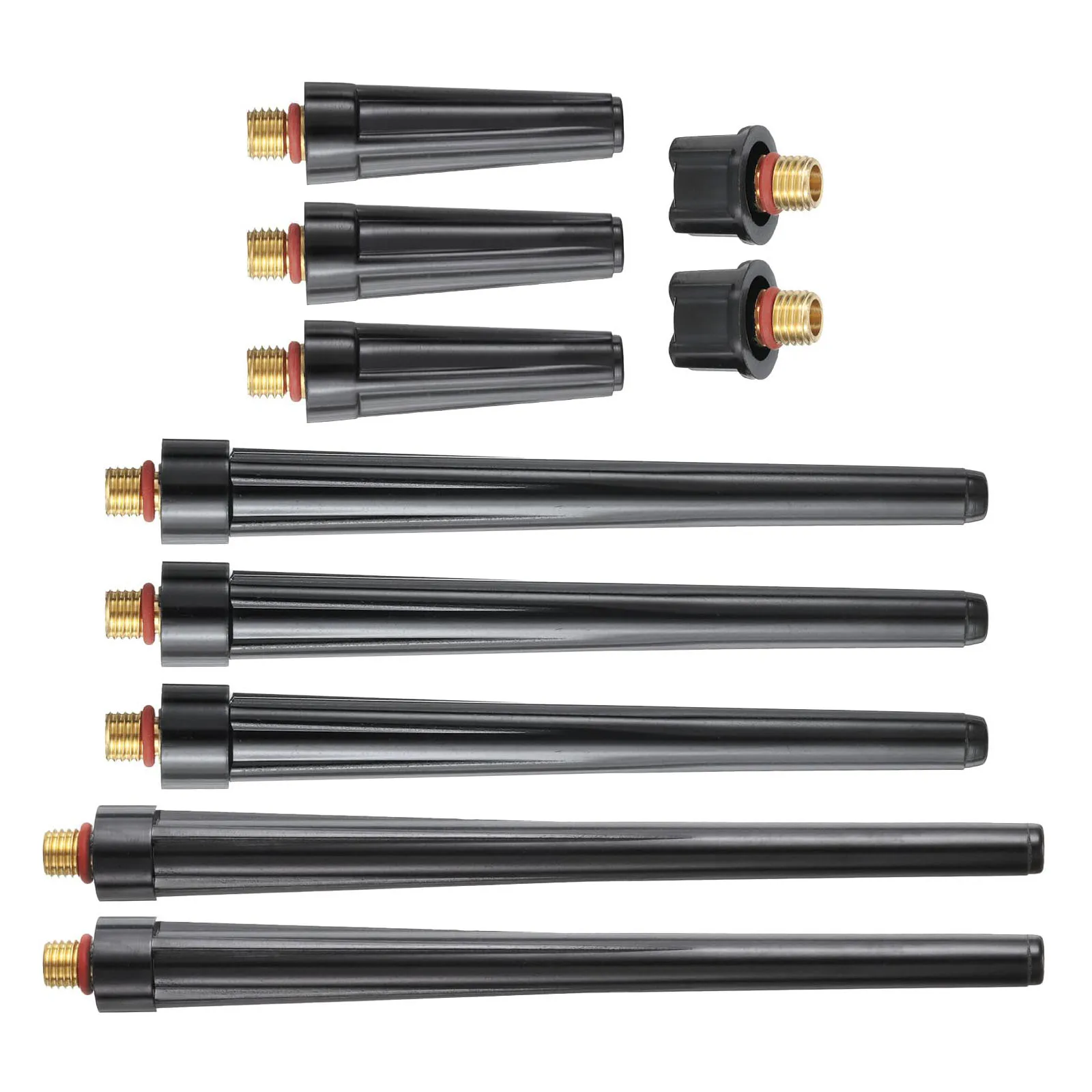 For TIG Welding Torch Back 10pcs Set for WP9 WP20 WP25 Series Reliable Replacement Parts for Optimal Performance