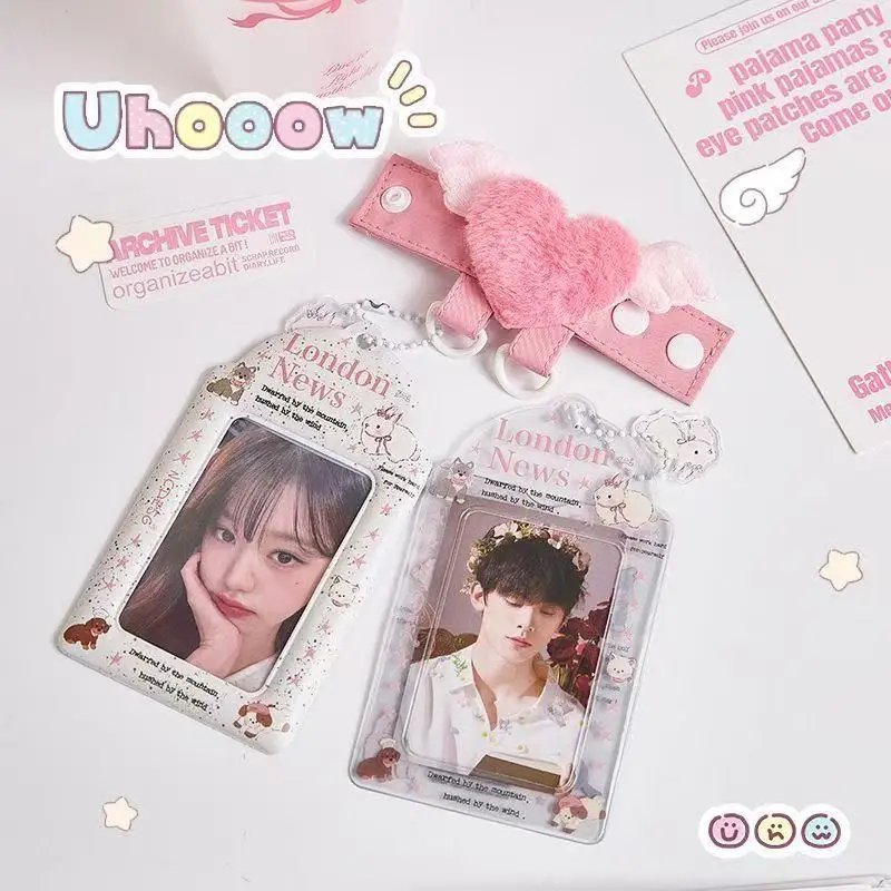 Korean Ins Bag Hanging Buckle Doll Doll Small Pendant Buckle Star Chasing Pain Bag Backpack Buckle Anti-lost Buckle New Jewelry