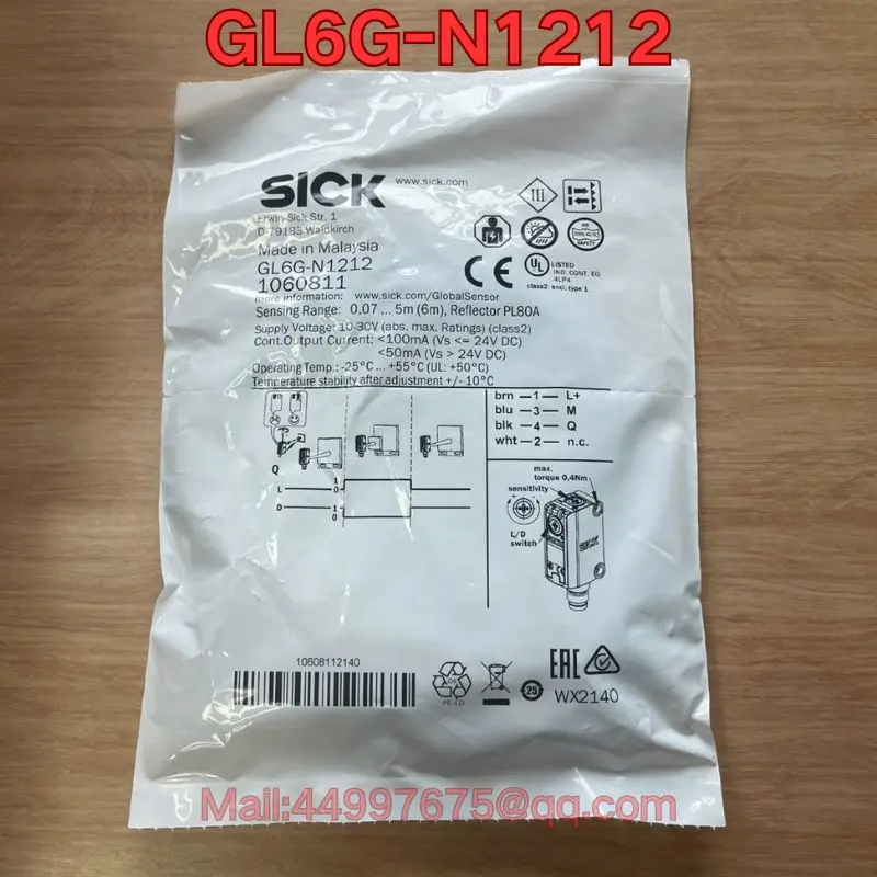 

New GL6G-N1212 sensor