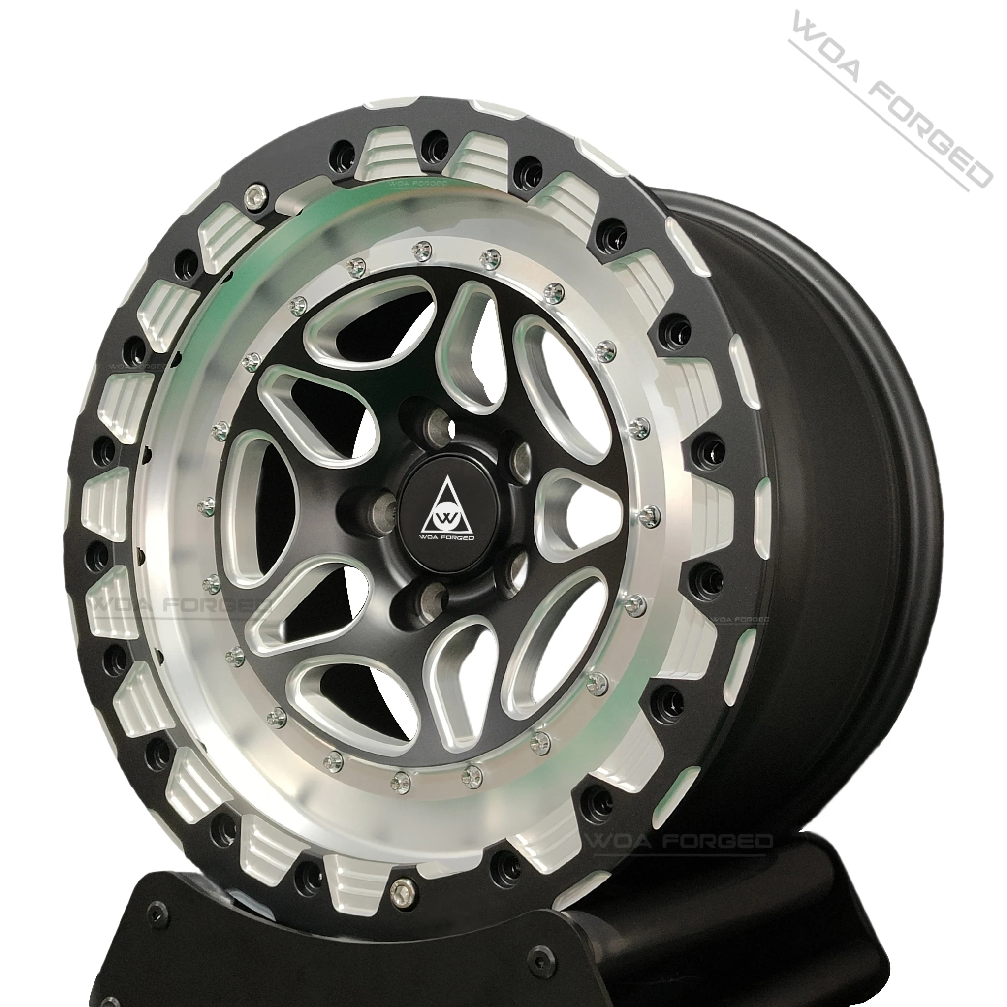 

Custom Aluminum Forged Alloy Wheel Rim Deep Concave Wheel Rims 5x120 5x114.3 5x130 Beadlock Rims for bmw Nissan Gtr