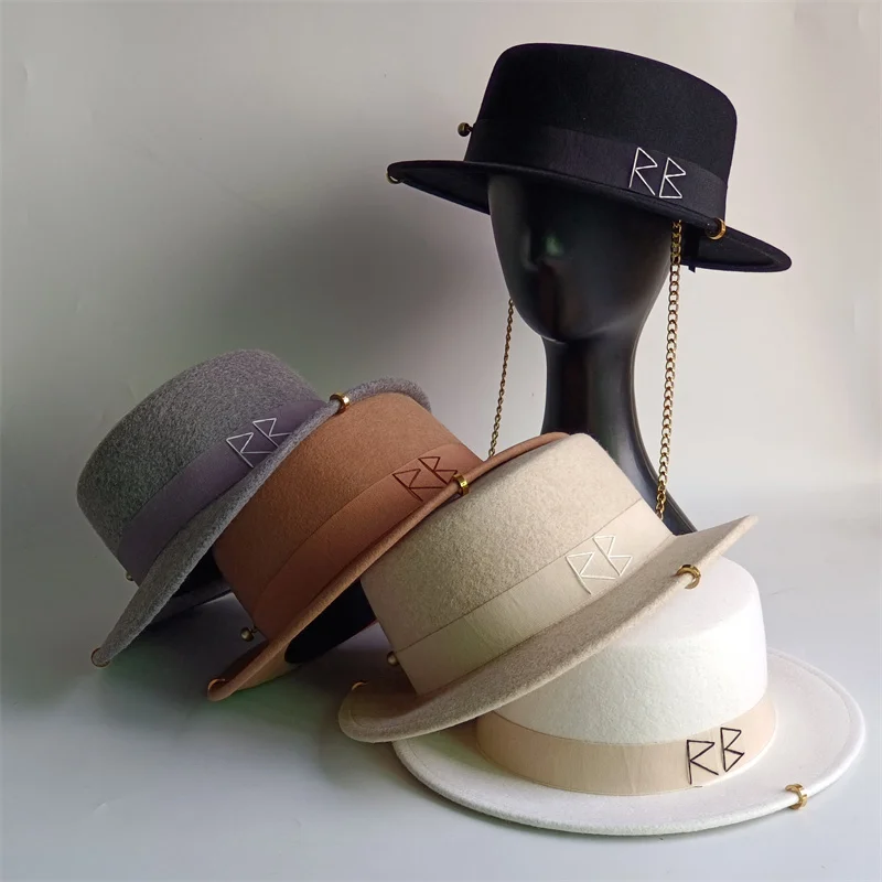 Wool Wide Brim Hat …