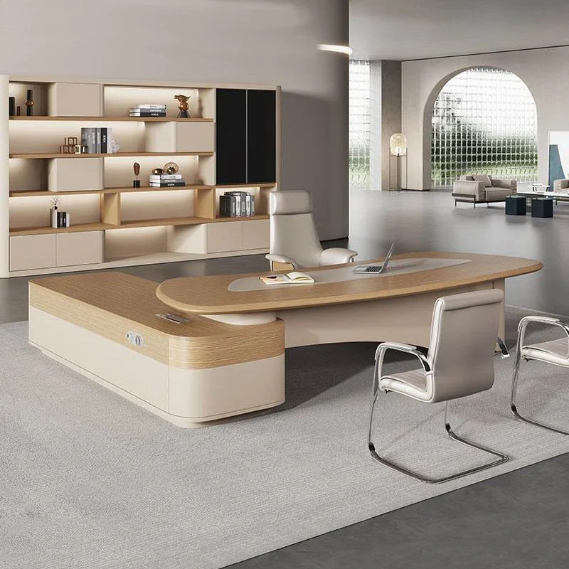 Computer Desk Gaming Desks Motion With Shelf Nightstand Height Adjustable Desk Narrow Desk Table With Drawers Simple Table