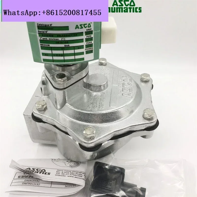 Electromagnetic pulse valve SCG353G047/G044/G050/G043/G051