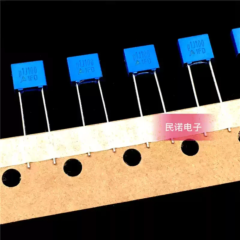 10-100pcs Siemens EPCOS fever film calibration capacitor 0.1uf 104 100V 100NF pin distance 5mm