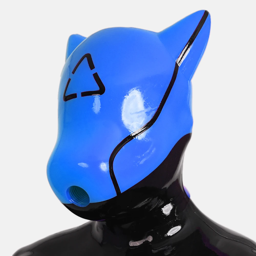 Furrjoi Silicone IDo Drone Mask 2.0 for Cosplay Costumes Latex