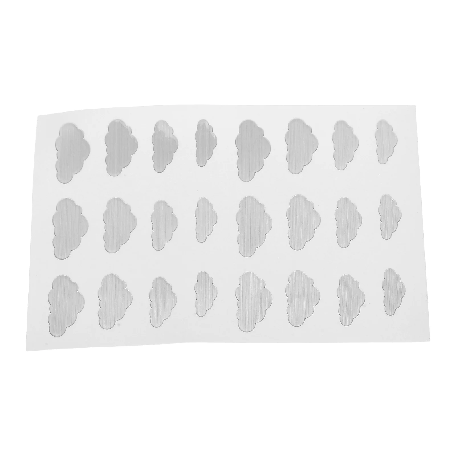 

1 Sheet Guitar Fretboard Stickers White Shell Easy Apply Long Lasting Decal Set for Electric Ukulele Bass Guitar