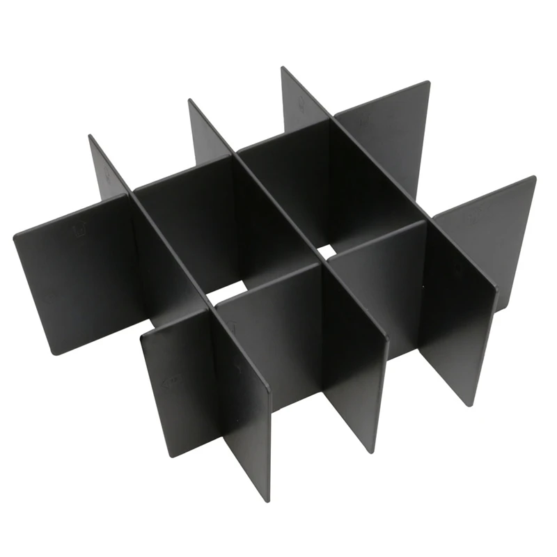 

Black ABS Plastic Insert Secondary Storage For Toyota Tundra 2014 2015 2016 2017 2018 2019 2020 2021 Accesorios Coche