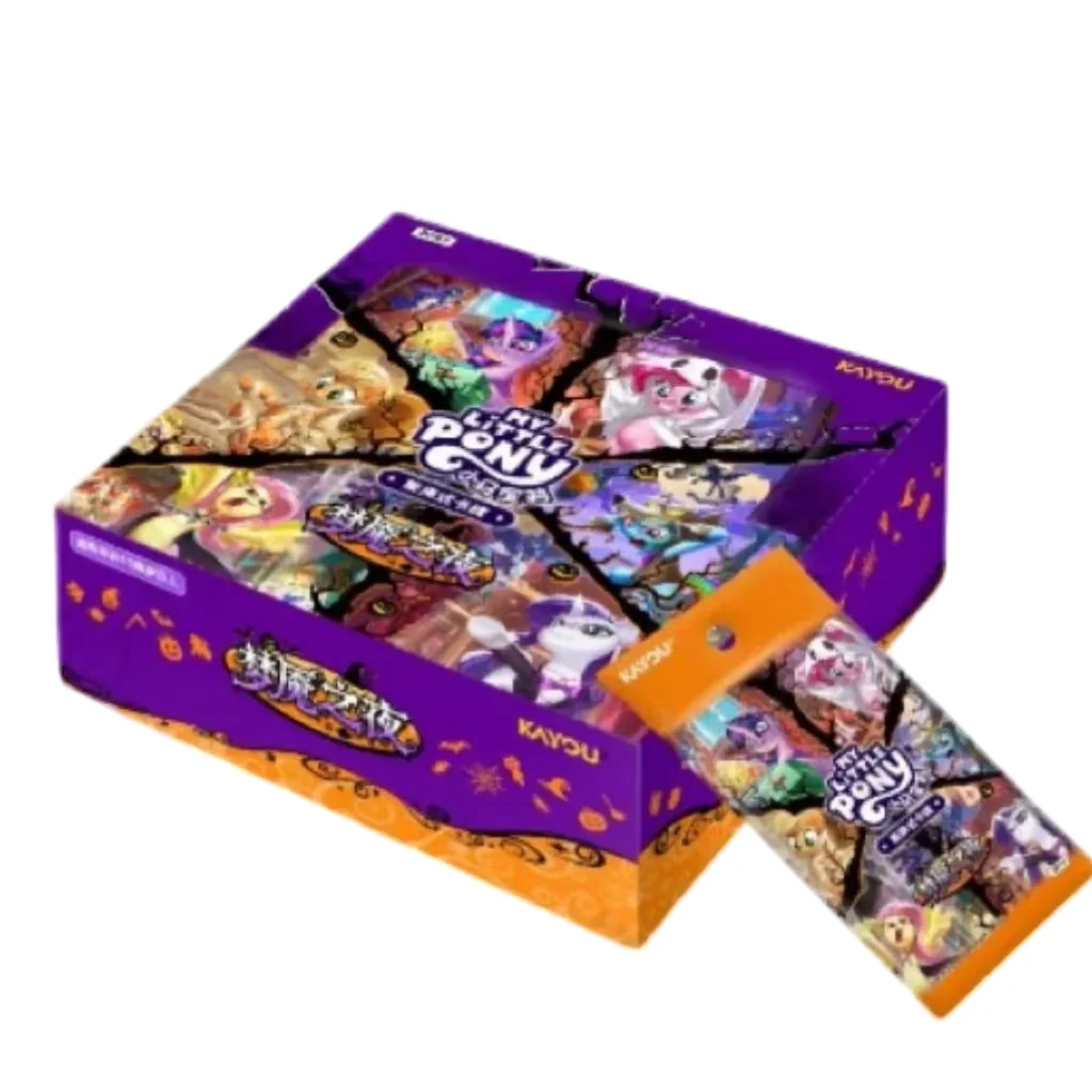 KAYOU Echte My Little Pony Kaart Huiyue 12 SC Zhi Zhen Jing Huan Ka Animatie Cartoon Spel Collectie Kaart Perifeer Speelgoed Cadeau