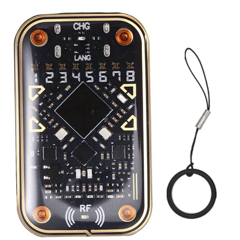 

B27B Chameleon V2.0 RFID Smart Card Emulator +3XCUID Keychain/UID Card Restart Smart Chip Reader 125K 13.56M IC ID Decode