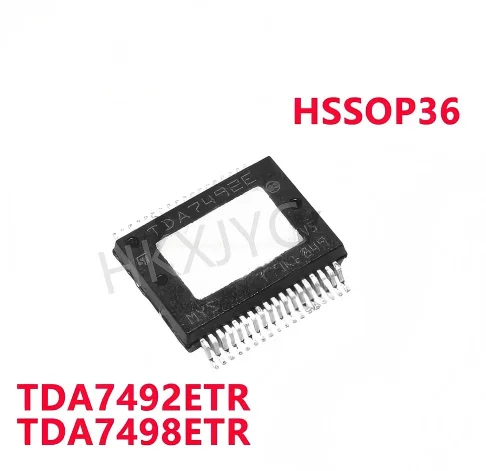 1-10/PCS New TDA7492E TDA7492ETR TDA7498E TDA7498ETR HSSOP36 Class D audio amplifier chip In Stock