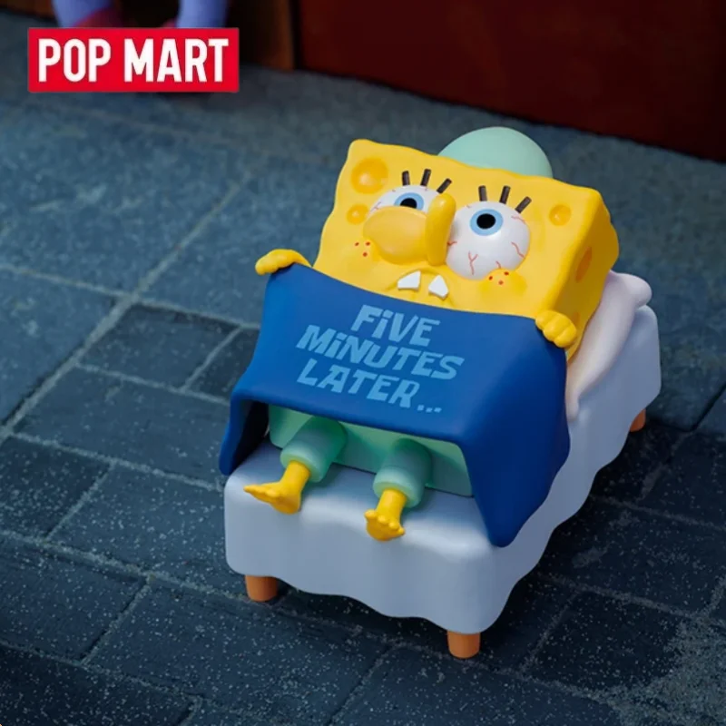 

POP MART Life Transition Series: Коллекционные фигурки-сюрпризы Kawaii Anime (Коробка-сюрприз) — Игрушки-куклы для девочек, подарок