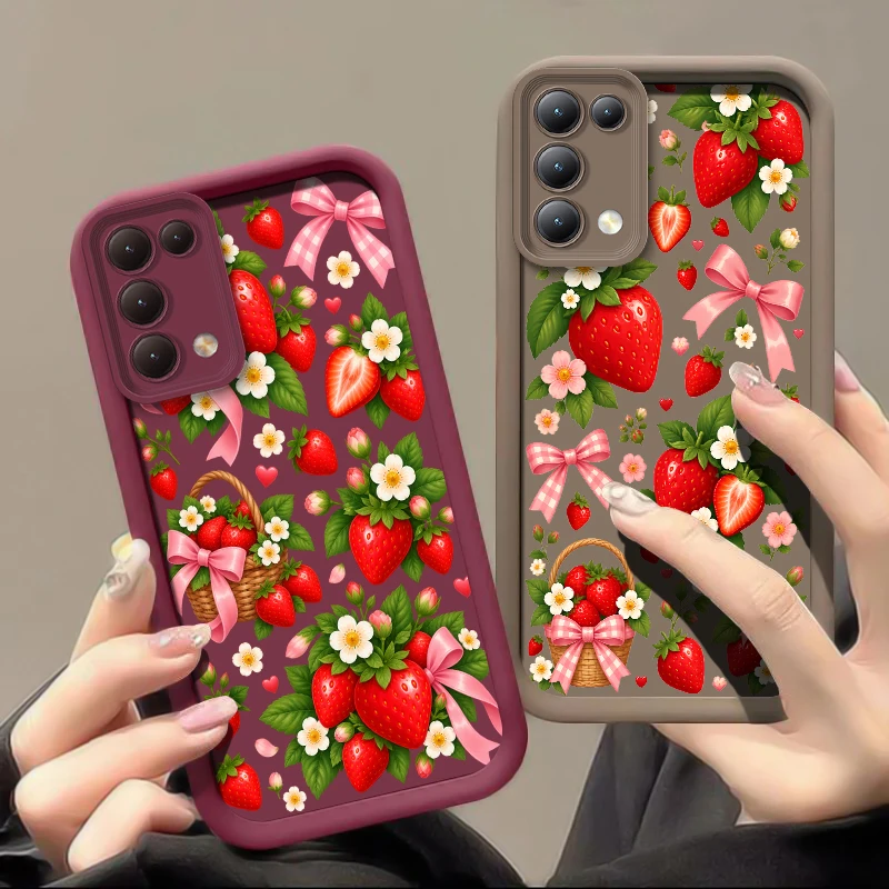 Etui na telefon z motywem owoc – Realme Note 50 recenzja i cena